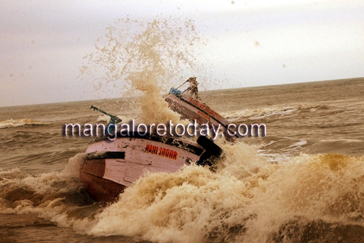 Boat capsize 3